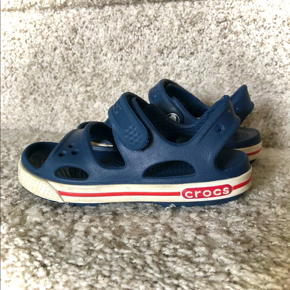 Crocs - Toddler - Crocband Sandal 🐊 ☀️